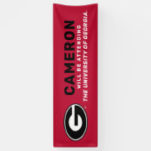 Künftige Universität Georgien Grad Banner (Vertikal)