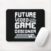 Künftige Video Game Designer Jungs Mädchen Kinder Mousepad (Mit Mouse)