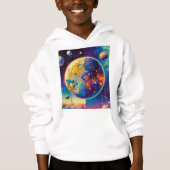 KÜNFTIGE WELTHOODIE HOODIE (Vorderseite)