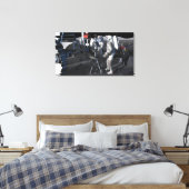 Künftige Weltraumforschungen 5 Leinwanddruck (Insitu (Schlafzimmer))