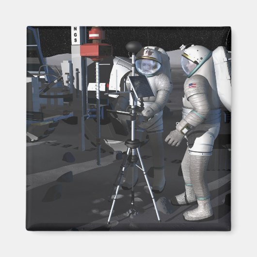 Künftige Weltraumforschungen 5 Magnet (Vorne)