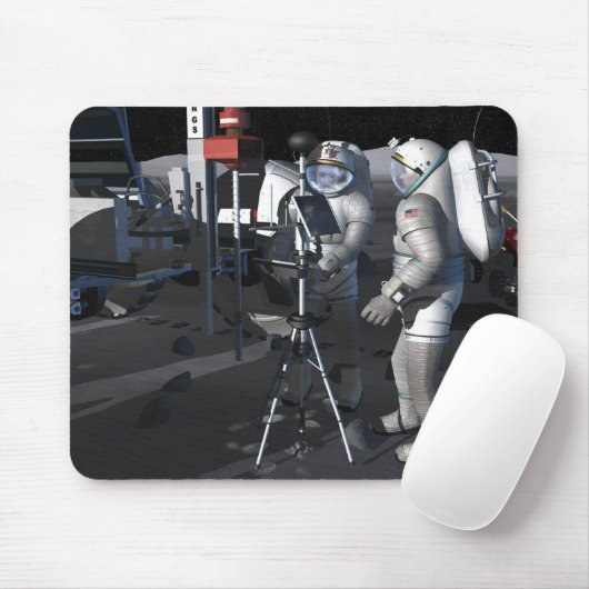 Künftige Weltraumforschungen 5 Mousepad (Mit Mouse)