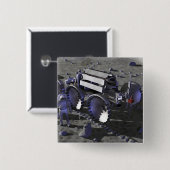 Künftige Weltraumforschungsmissionen 10 Button (Vorne & Hinten)