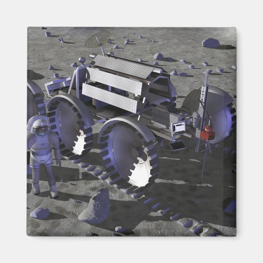 Künftige Weltraumforschungsmissionen 10 Magnet (Vorne)