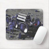 Künftige Weltraumforschungsmissionen 10 Mousepad (Mit Mouse)
