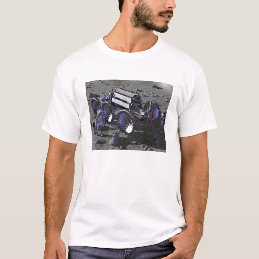 Künftige Weltraumforschungsmissionen 10 T-Shirt (Vorderseite)