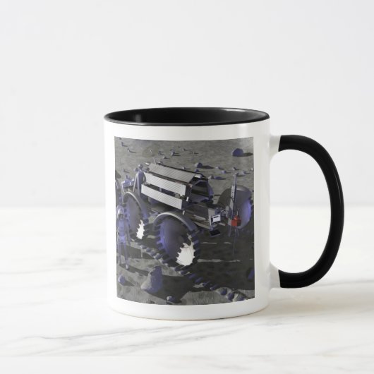 Künftige Weltraumforschungsmissionen 10 Tasse (Rechts)