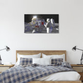 Künftige Weltraumforschungsmissionen 11 Leinwanddruck (Insitu (Schlafzimmer))