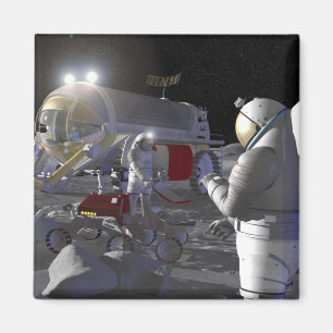 Künftige Weltraumforschungsmissionen 11 Magnet