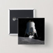 Künftige Weltraumforschungsmissionen 12 Button (Vorne & Hinten)