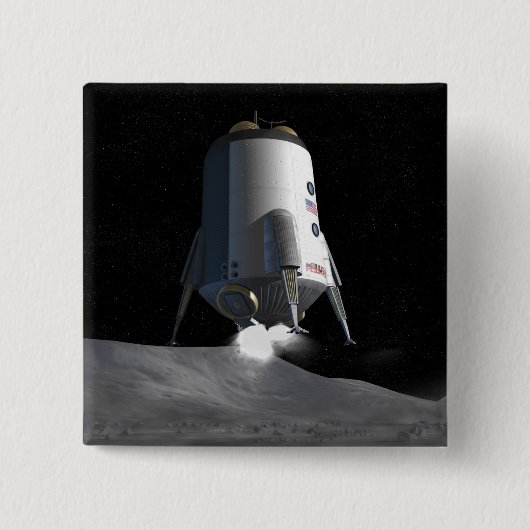 Künftige Weltraumforschungsmissionen 12 Button (Vorderseite)