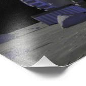 Künftige Weltraumforschungsmissionen 12 Fotodruck (Ecke)