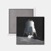 Künftige Weltraumforschungsmissionen 12 Magnet (Vorderseite/Rückseite)