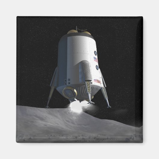 Künftige Weltraumforschungsmissionen 12 Magnet (Vorne)