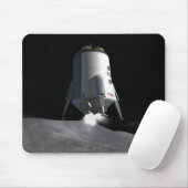 Künftige Weltraumforschungsmissionen 12 Mousepad (Mit Mouse)