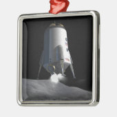 Künftige Weltraumforschungsmissionen 12 Ornament Aus Metall (Links)