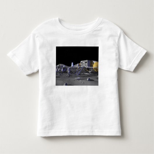 Künftige Weltraumforschungsmissionen 13 Kleinkind T-shirt (Vorderseite)