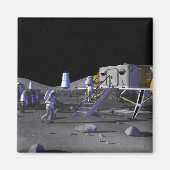 Künftige Weltraumforschungsmissionen 13 Magnet (Vorne)