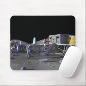 Künftige Weltraumforschungsmissionen 13 Mousepad (Mit Mouse)