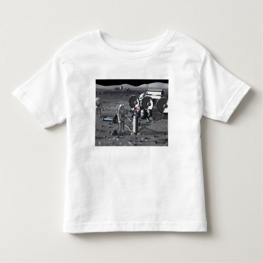 Künftige Weltraumforschungsmissionen 2 Kleinkind T-shirt (Vorderseite)