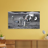 Künftige Weltraumforschungsmissionen 2 Leinwanddruck (Insitu (Wohnzimmer))