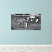 Künftige Weltraumforschungsmissionen 2 Leinwanddruck (Insitu (Holzboden))