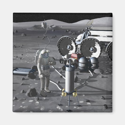 Künftige Weltraumforschungsmissionen 2 Magnet (Vorne)