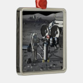 Künftige Weltraumforschungsmissionen 2 Ornament Aus Metall (Rechts)