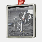 Künftige Weltraumforschungsmissionen 2 Ornament Aus Metall (Links)