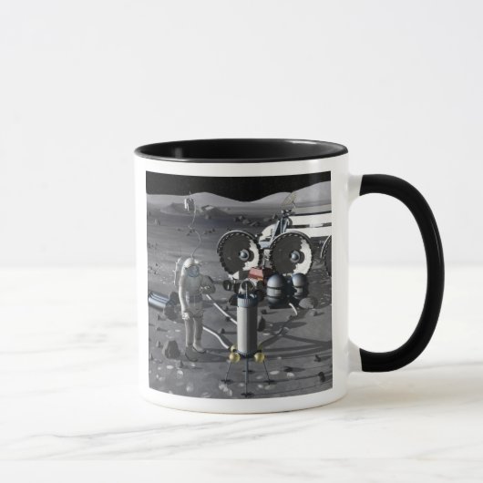 Künftige Weltraumforschungsmissionen 2 Tasse (Rechts)