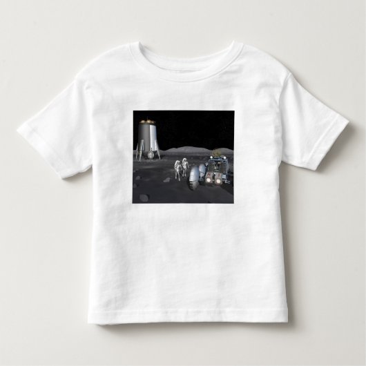 Künftige Weltraumforschungsmissionen 3 Kleinkind T-shirt (Vorderseite)