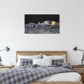 Künftige Weltraumforschungsmissionen 3 Leinwanddruck (Insitu (Schlafzimmer))