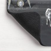 Künftige Weltraumforschungsmissionen 3 Mousepad (Ecke)