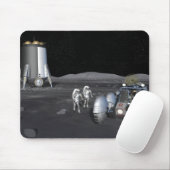 Künftige Weltraumforschungsmissionen 3 Mousepad (Mit Mouse)