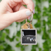 Künftige Weltraumforschungsmissionen 3 Schlüsselanhänger (Hand)