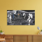 Künftige Weltraumforschungsmissionen 4 Leinwanddruck (Insitu (Wohnzimmer))