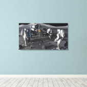 Künftige Weltraumforschungsmissionen 4 Leinwanddruck (Insitu (Holzboden))