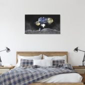 Künftige Weltraumforschungsmissionen 4 Leinwanddruck (Insitu (Schlafzimmer))