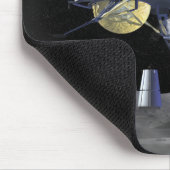 Künftige Weltraumforschungsmissionen 4 Mousepad (Ecke)