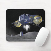 Künftige Weltraumforschungsmissionen 4 Mousepad (Mit Mouse)