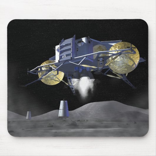 Künftige Weltraumforschungsmissionen 4 Mousepad (Vorne)
