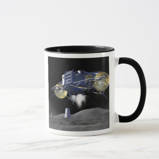 Künftige Weltraumforschungsmissionen 4 Tasse (Rechts)