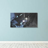 Künftige Weltraumforschungsmissionen 6 Leinwanddruck (Insitu (Holzboden))