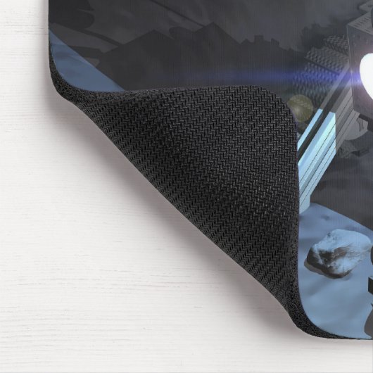 Künftige Weltraumforschungsmissionen 6 Mousepad (Ecke)
