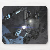 Künftige Weltraumforschungsmissionen 6 Mousepad (Vorne)