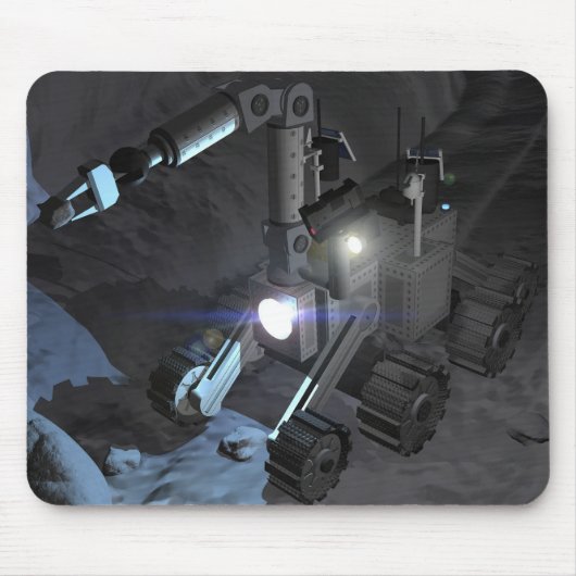 Künftige Weltraumforschungsmissionen 6 Mousepad (Vorne)
