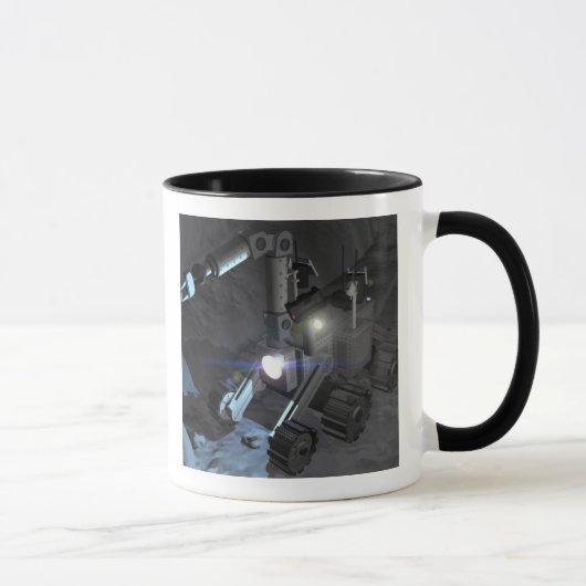 Künftige Weltraumforschungsmissionen 6 Tasse (Rechts)