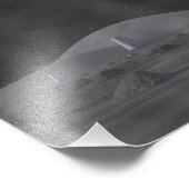 Künftige Weltraumforschungsmissionen 7 Fotodruck (Ecke)