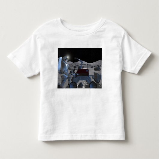 Künftige Weltraumforschungsmissionen 7 Kleinkind T-shirt (Vorderseite)