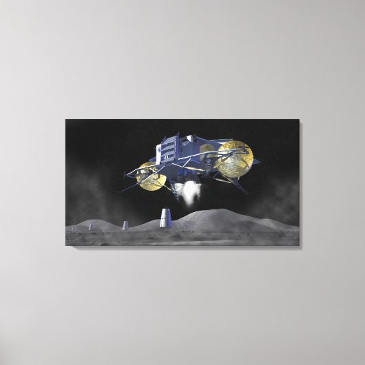 Künftige Weltraumforschungsmissionen 7 Leinwanddruck (Vorderseite)